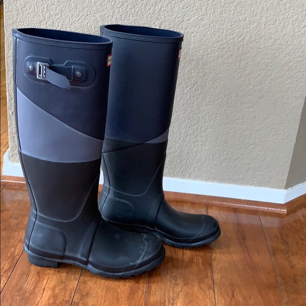 Hunter rain boots - Picture 2 of 4